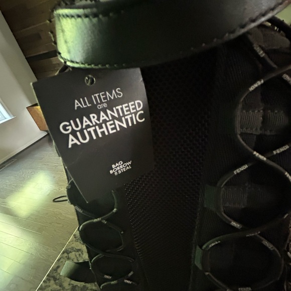 Fendi Dark Patterned Backpack - Picture 12 of 16